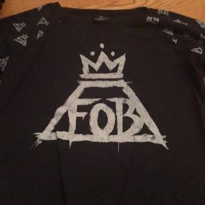 fall out boy pullover